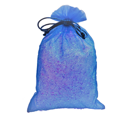 Royal Blue Fabric Party Bag