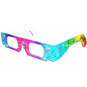 Disco Diva Glasses