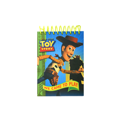 Disney toy Story Spiral Notebook