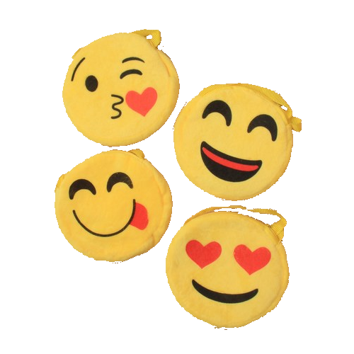 Emoji Plush Party Bags