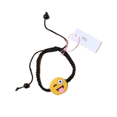 Emoji Wristband Bracelet
