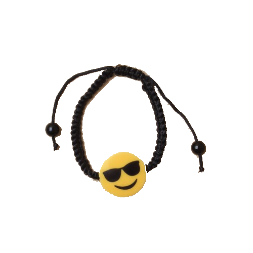 Emoji dude bracelet