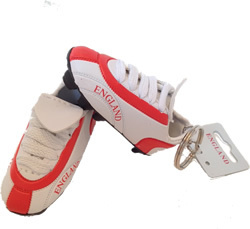 Football Boot Keyring