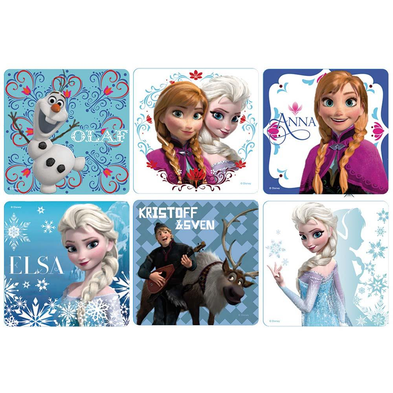 Frozen Anna & Elsa Stickers