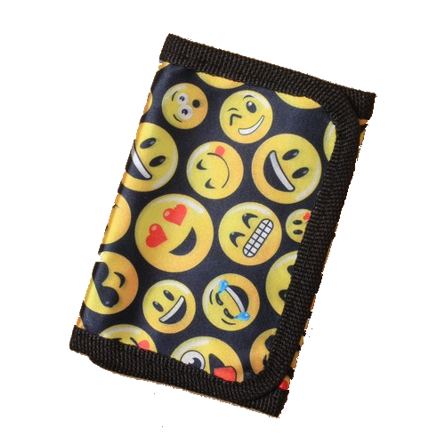 Emoji Childrens Wallet Purse