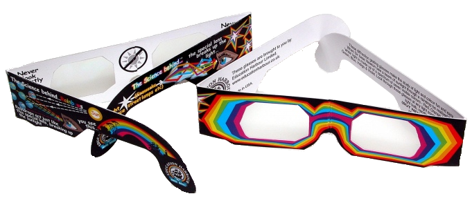 Rainbow Science Diffraction Glasses