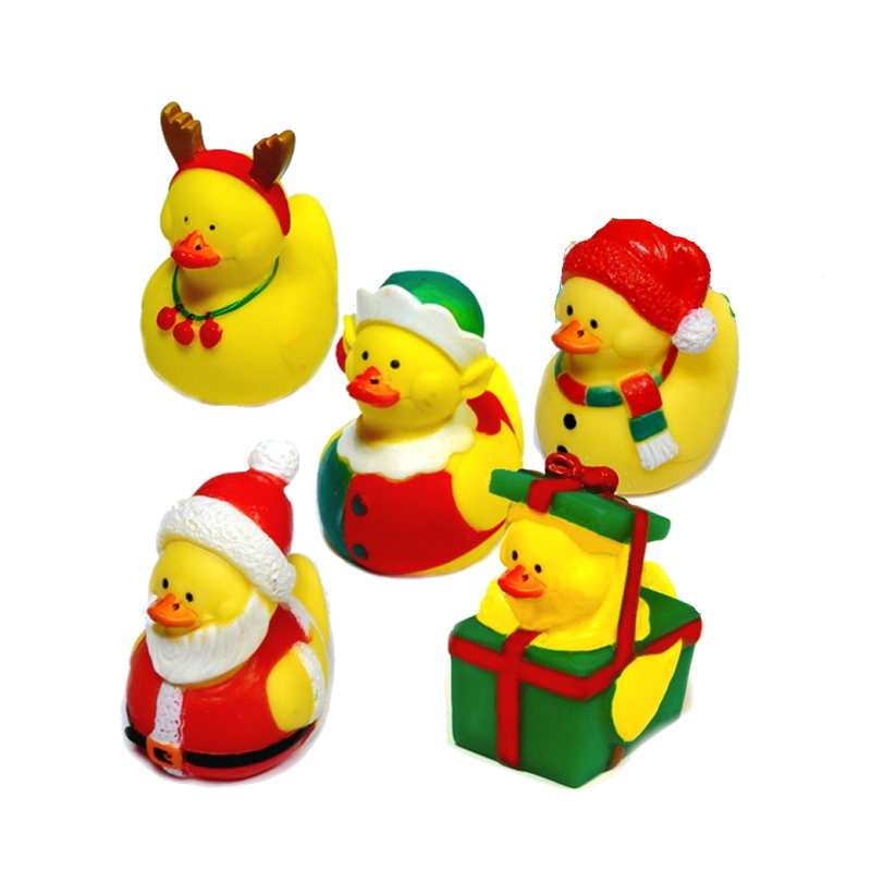 Christmas Character Rubber Ducks