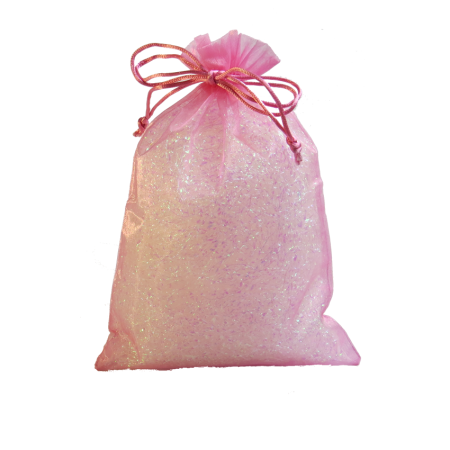 Baby Pink Organza Party Bag