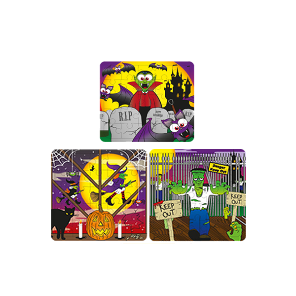 Halloween Jigsaws