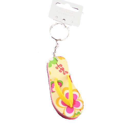 Flip Flop Keyring