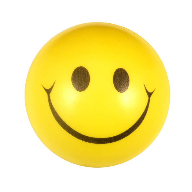 Smiley Face Stress Ball