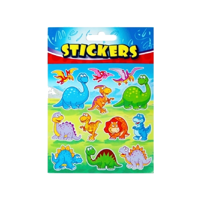 Dinosaur Sticker Sheet