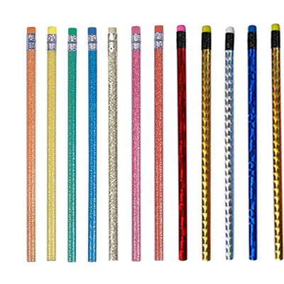 Sparkling Pencils (designs may vary)