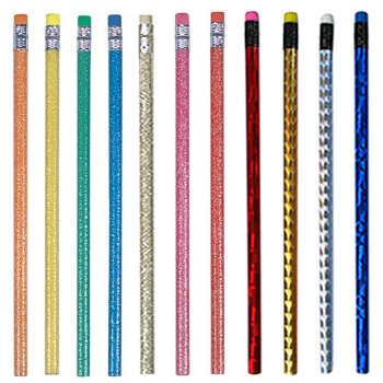 Sparkling Pencils (designs may vary)