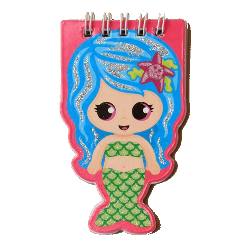 Childrens Mermaid notebook