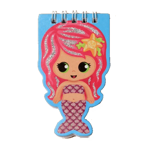 Childrens Mermaid notebook