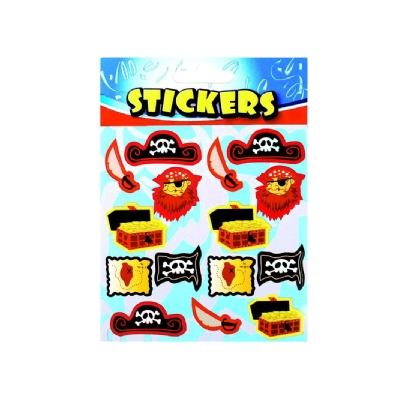 Pirate Sticker Sheet