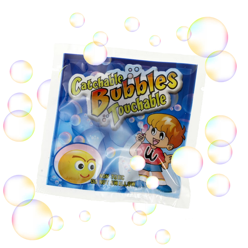 Micro catch a bubbles