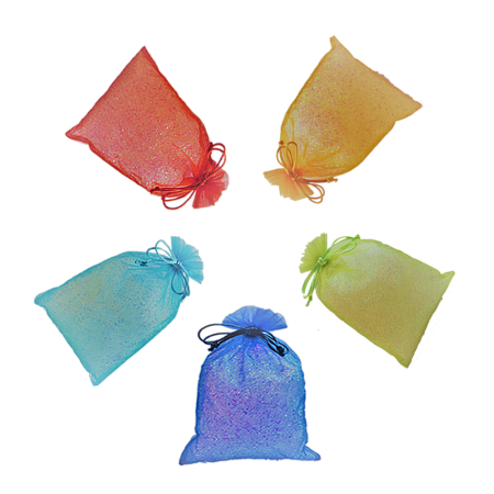 Organza Drawstring Party Bags