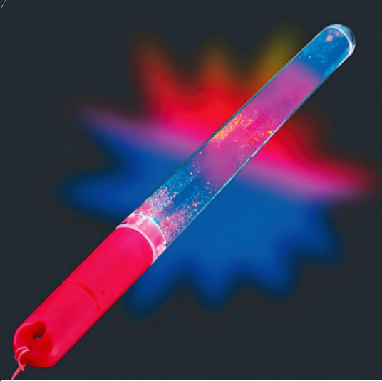 Flashing Light Glow Stick Wands