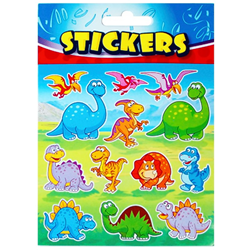 Dinosaur Sticker Sheet