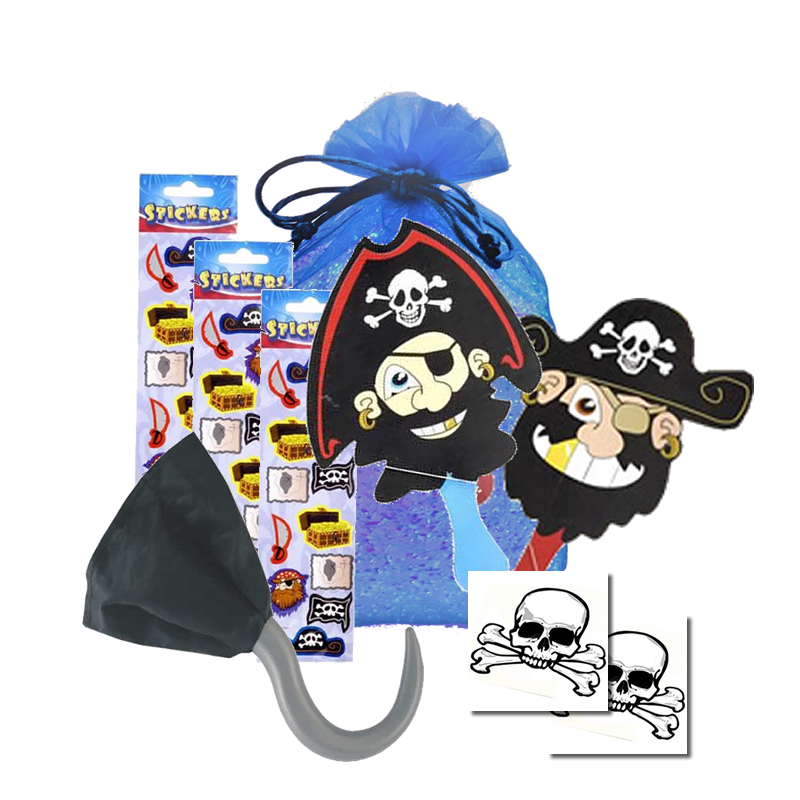 Pirate Capers Party Bag
