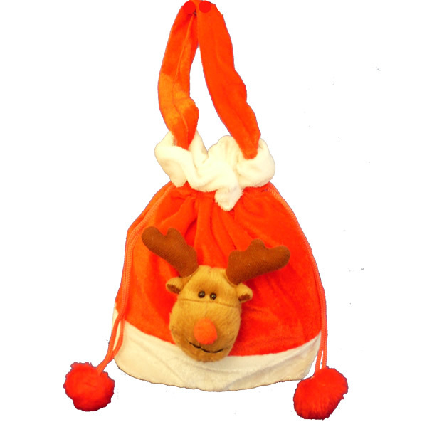 Reindeer Plush Party Bag
