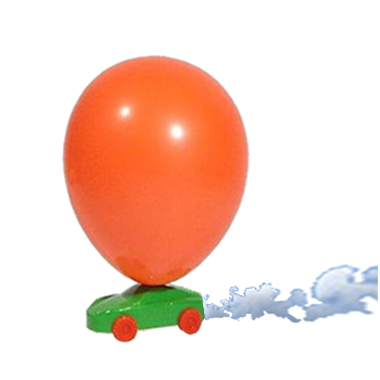 Air Powered Balloon Car