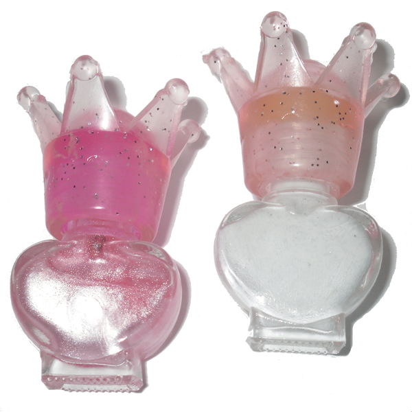 Crown Topped Nail Polish