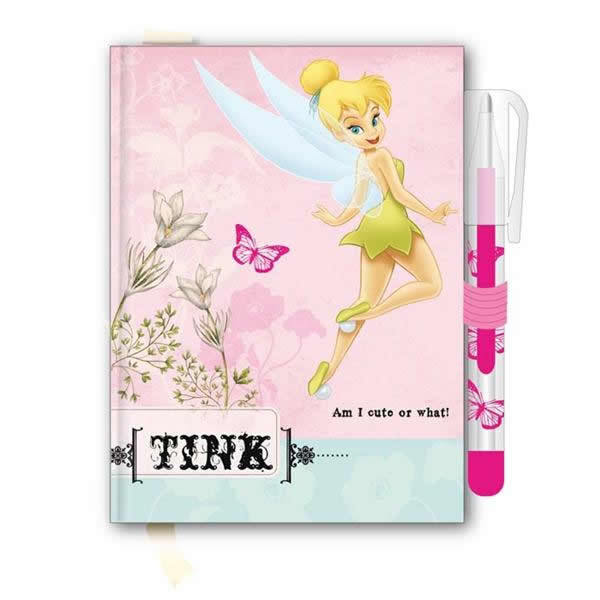 Tinkerbell A7 Notebook & Pen