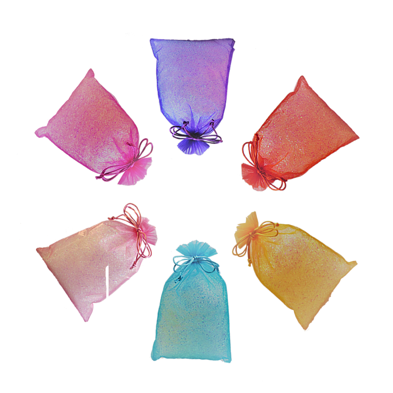 Rainbow range of party bag colours