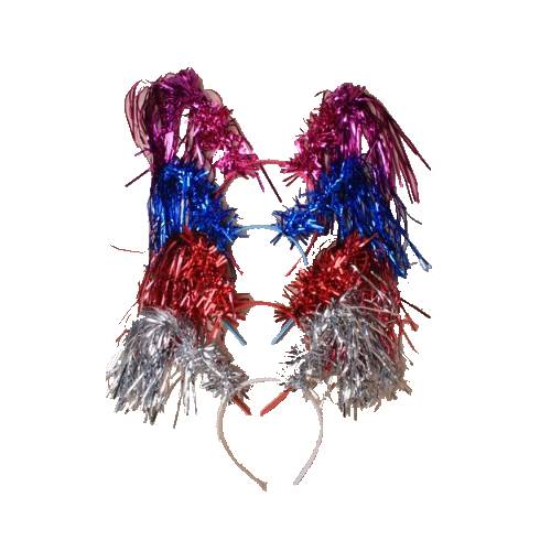 Tinsel Tassel party head boppers